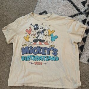 Mickey shirt